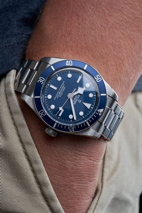 tudor black bay 58 blue strap|tudor black bay 58 gilt.